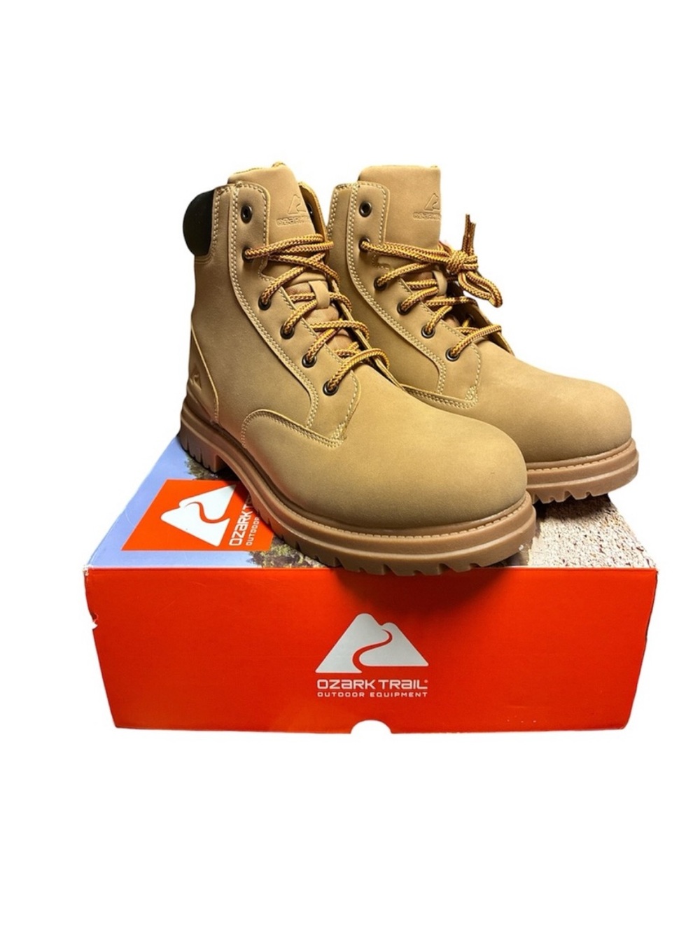 Ozark Trail Troy ll Faux Leather Outdoor Boots